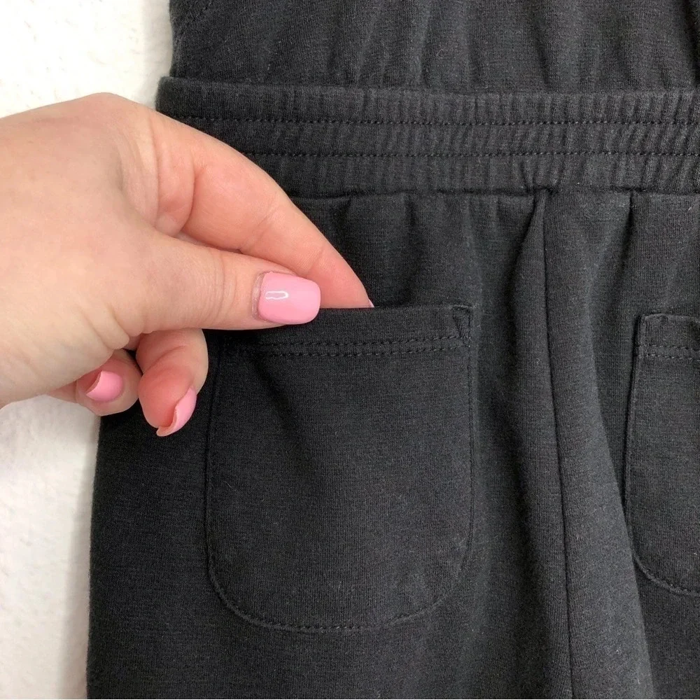 Habitual Girl shortalls black size 4T‎